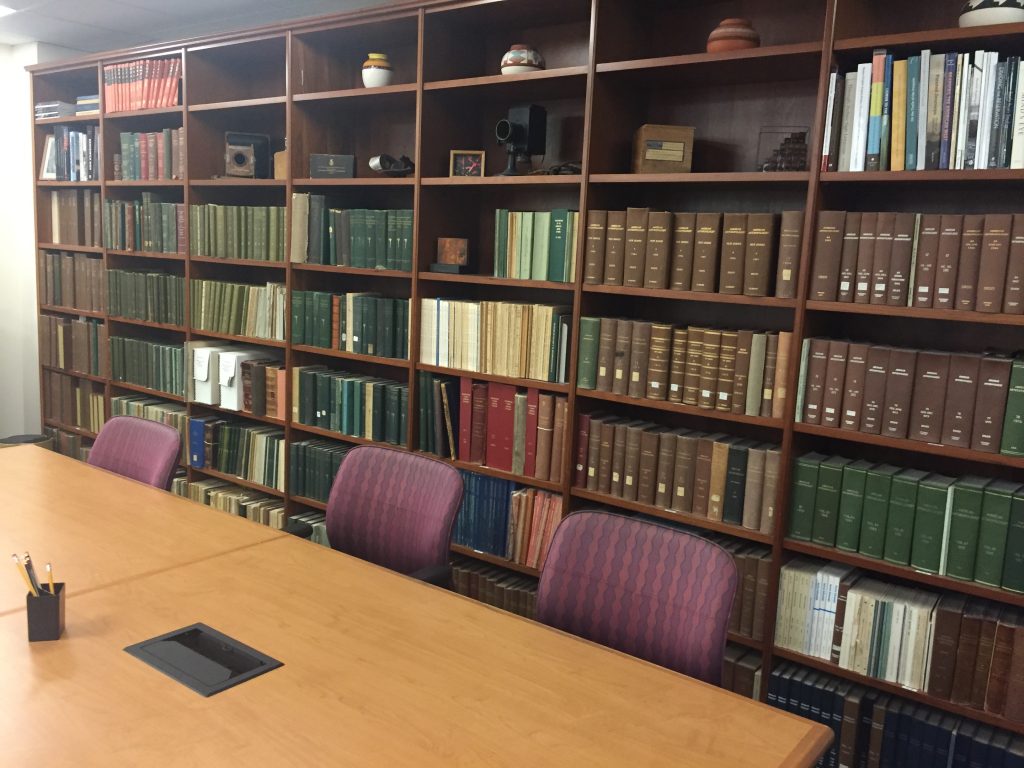 Reading Room in the National Anthropological Archives